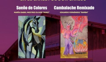 INAUGURACIÓN DE LA MUESTRA “PAREJA DE PINCELES” EN EL CHALET DE DON CARLOS